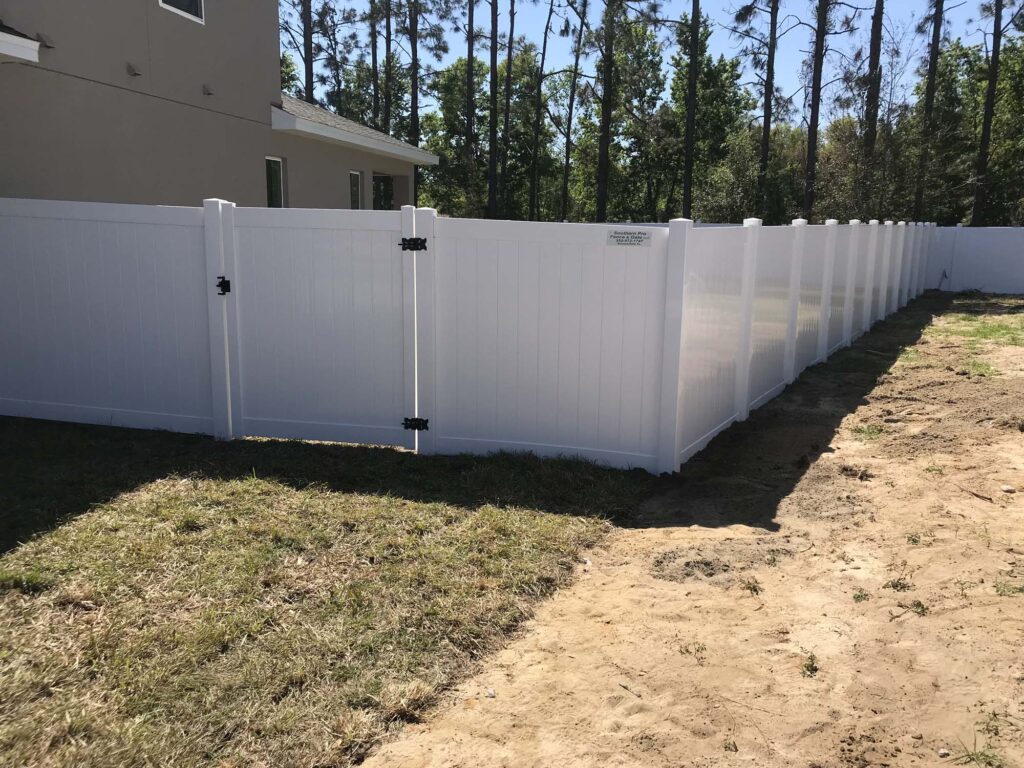 privacy fence installed by Southern Pro Fence in Central Florida