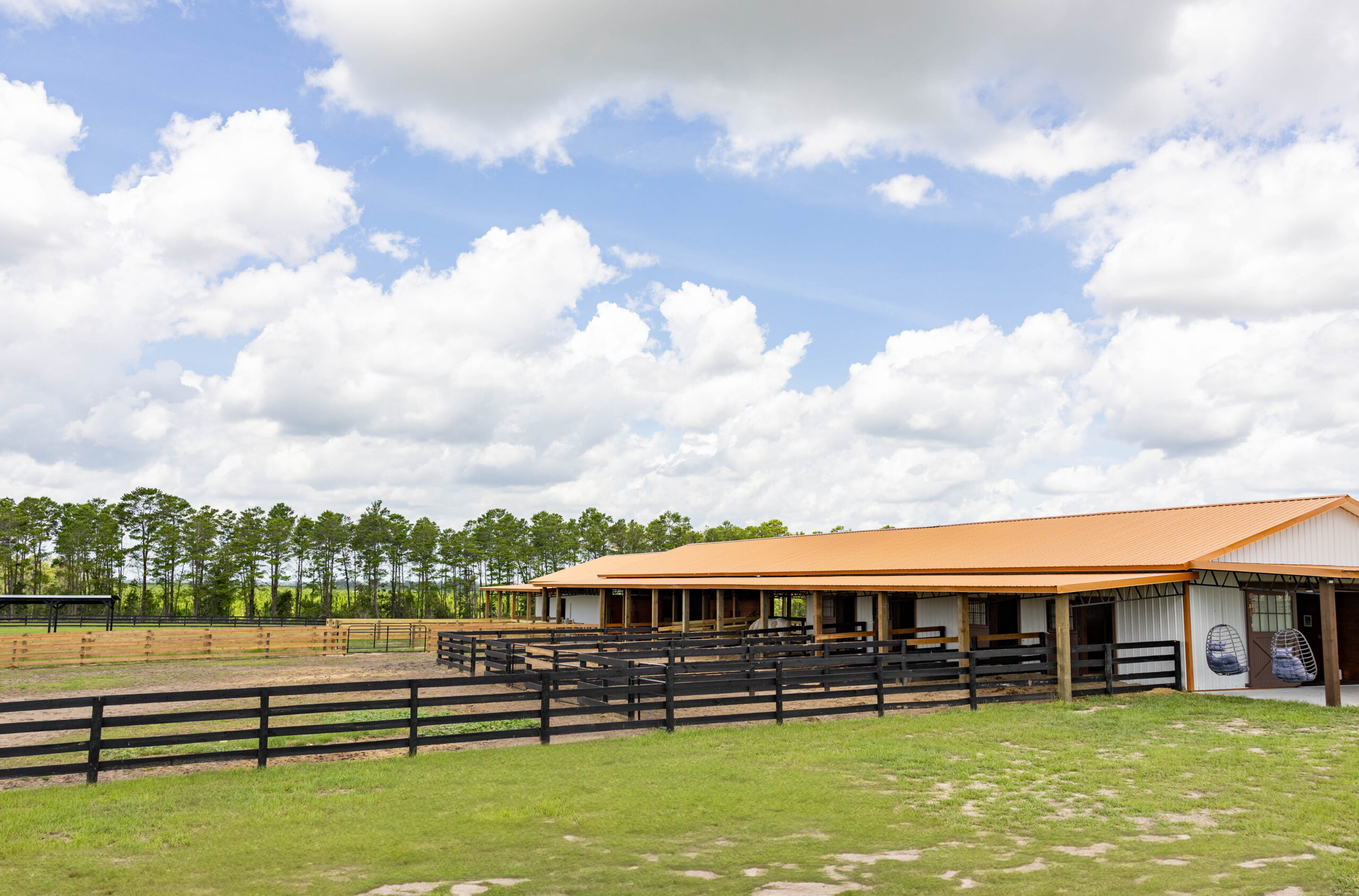Fence project by Southern Pro Fence in Central Florida