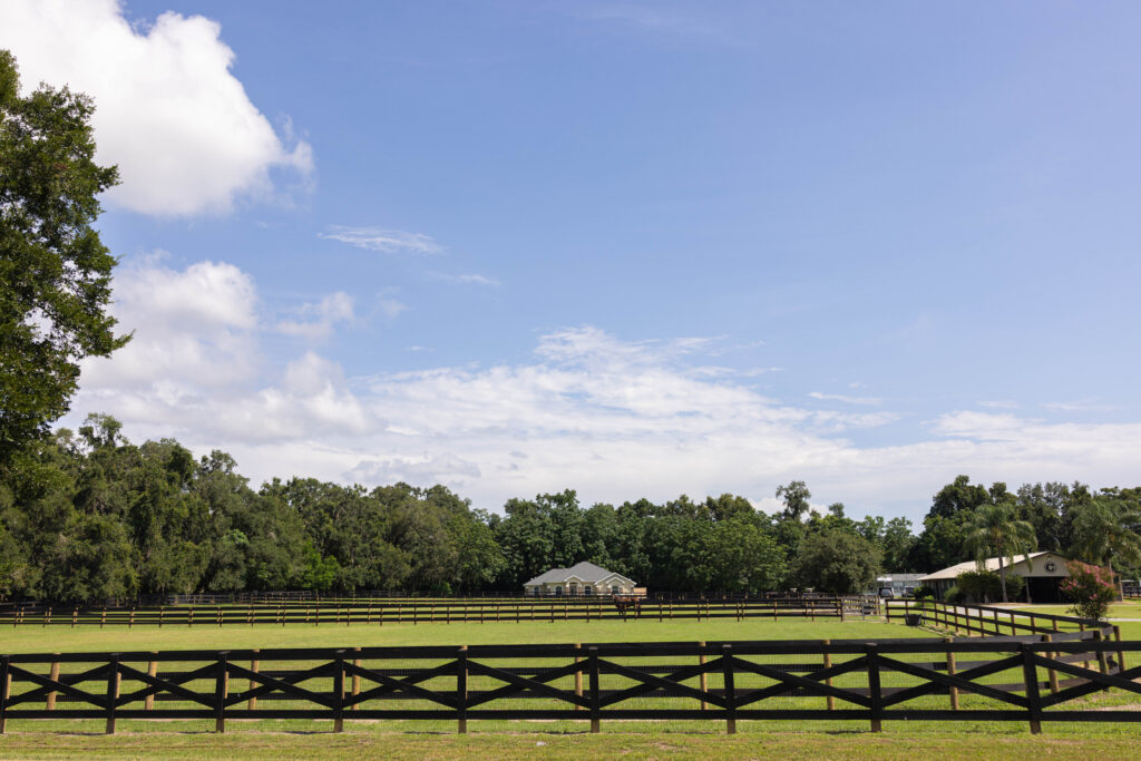 Fence project by Southern Pro Fence in Central Florida
