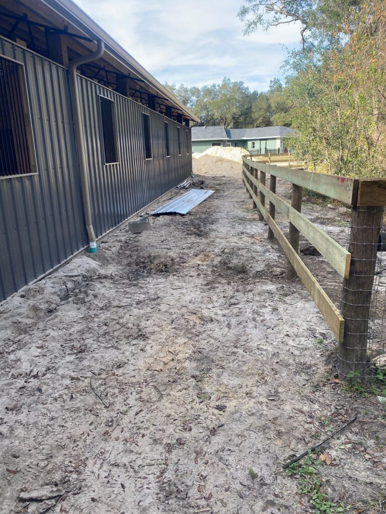 Fence project by Southern Pro Fence in Central Florida